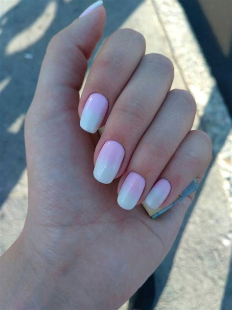Амбре маникюр | Nails, Beauty