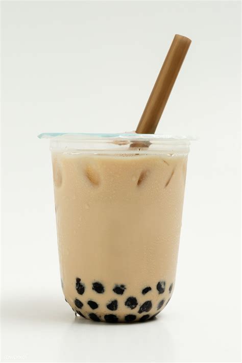 Bubble milk tea in a plastic cup | premium image by rawpixel.com ...