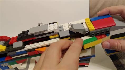 Лего Сайга С.К 12 (кастомная) | Lego Custom Saiga S.K 12 - YouTube