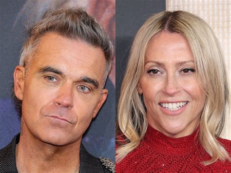 Robbie Williams: Better Man movie star says ‘difficult’ Nicole Appleton