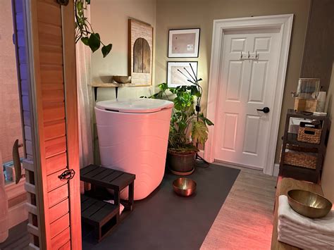 Infrared Sauna & Cold Plunge — Nurturing Your Nature