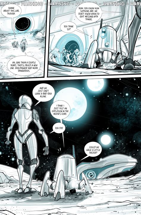 Endless Space 2 - Sophon - Comics on Behance