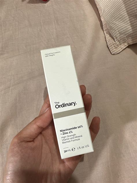 The ordinary Niacinamide + Zinc, Beauty & Personal Care, Face, Face ...