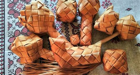 Поделки из бересты для начинающих - фото и картинки: 76 штук