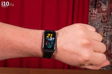 Самые необычные смарт-часы нашего времени — Honor Watch ES — AppleStyle.su