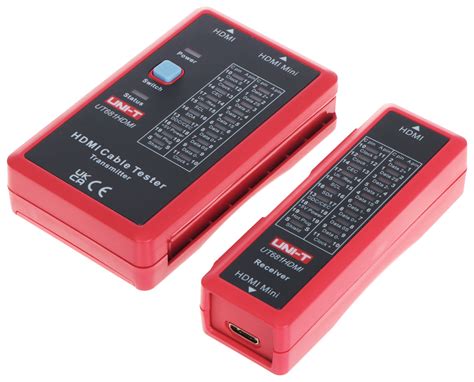 CABLES TESTER HDMI UT-681-HDMI UNI-T - Other Meters - Delta