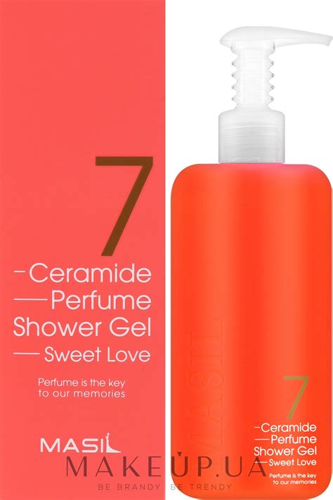 Masil 7 Ceramide Perfume Shower Gel Sweet Love - Гель для душа с ...