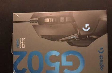 Игровая мышь Logitech g502 hero купить | Комьютерные аксессуары и ...