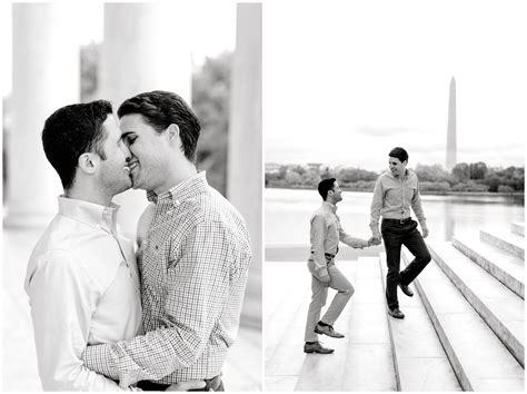 Thomas Jefferson Engagement Photos | Andrew & Ari : Nikki Schell ...