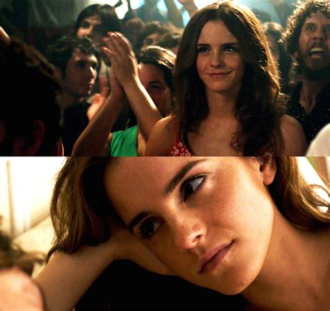 Here's A Behind-The-Scenes Look At Emma Watson's New Movie