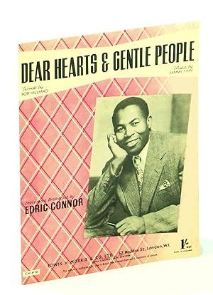 Dear Hearts and Gentle People - Sheet Music for Voice and Piano with ...