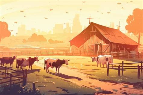 Animated Farm Stock Photos, Images and Backgrounds for Free Download