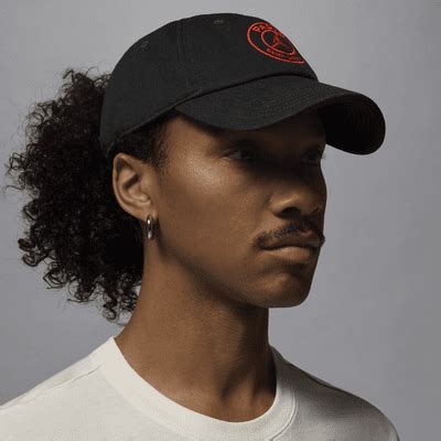 PSG Club Jordan Football Structured Cap. Nike ID