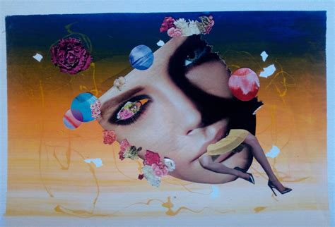 AMARTELO (Serie de collage) de GLADYS CRUZ | G.A.S.B: Galería de Arte