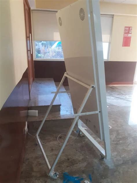 ms rectangle  type standee  rs   noida id