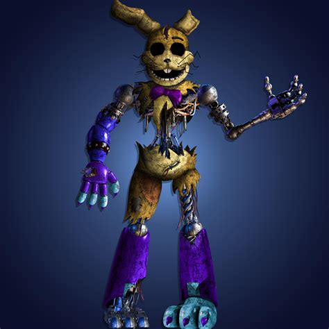 I never post on reddit but hello here’s a drawing I did of Vanny I