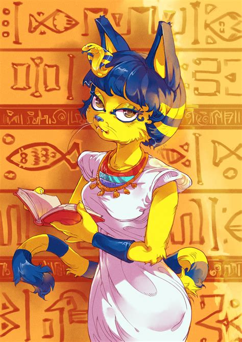 Ankha by Smirkyfangz on DeviantArt
