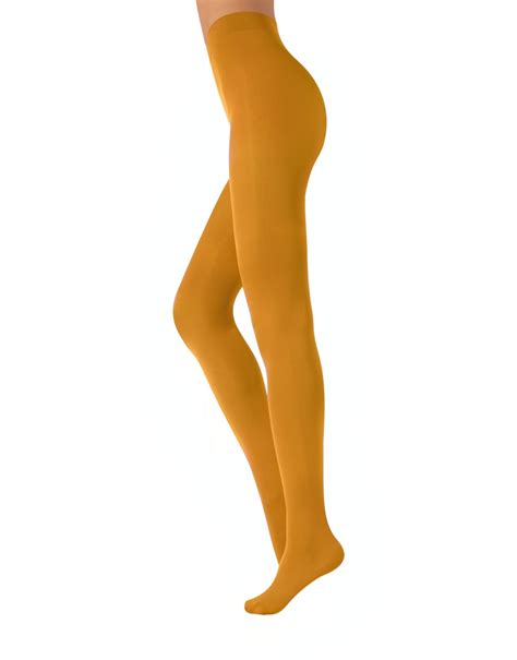 CALZITALY Opaque Colour Tights | Thick Tights | Microfiber 3D Pantyhose