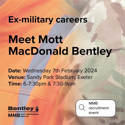 JN Bentley - 🔎🤝 Transitioning from a role in the military...