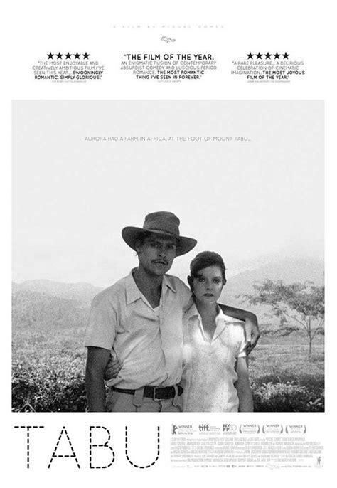 Рецензии на фильм Табу / Tabu (2012), отзывы