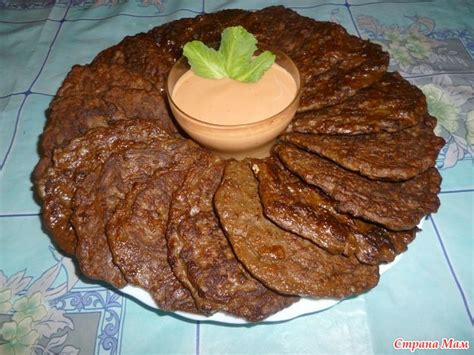 Оладушки из печени. - Страна Мам