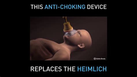 LifeVac Anti Choking Device Full HD 1080p - YouTube