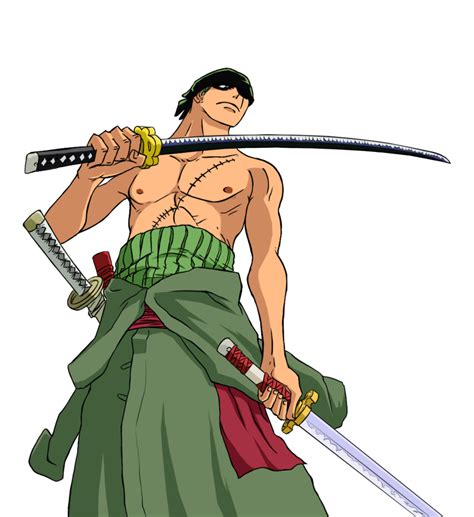 One Piece Zoro File Transparent HQ PNG Download | FreePNGimg