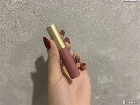 Жидкая матовая помада Vivienne Sabo Femme Fatale Rouge a Levres Matte ...