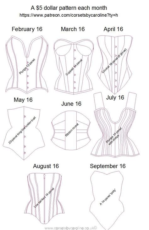 Corset 'body' - Caroline's corset blog