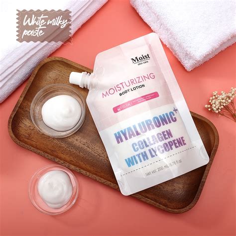 moist skin care moisturizing body lotion  vit  argan oil