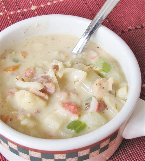 easy seafood chowder soup recipe 4