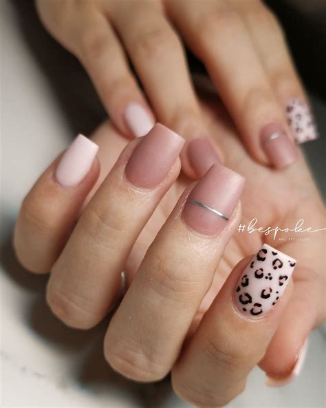 nail art leopard print 7