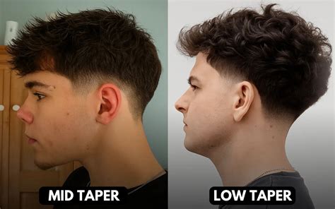 mid taper haircuts  men forte series