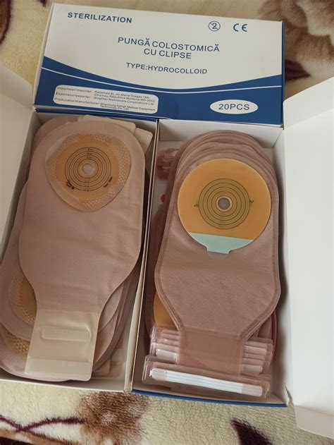 Pungi pentru stoma,калоприемники для стомы.