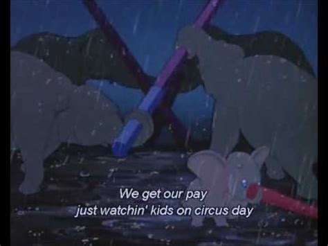 Dumbo - Song of the Roustabouts (English + subs) - YouTube