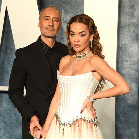 Rita Ora Planned Her Wedding to Taika Waititi in a Few Days