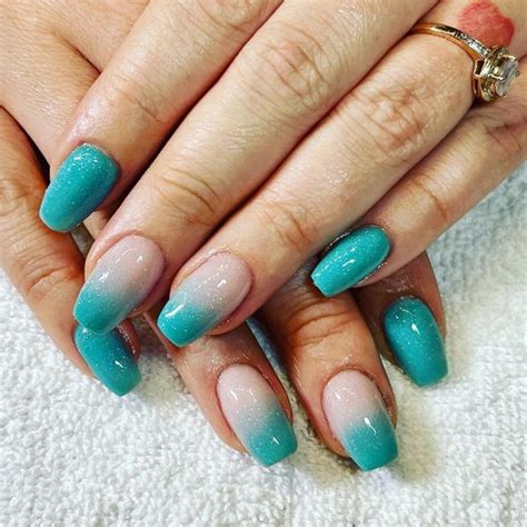 61+ Turquoise Nails To Help You Nail Your Beach Look! - TheFab20s