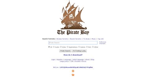 thepiratebay.org - TBP - The Pirate Bay BitTorrent site ~ Torrent ...