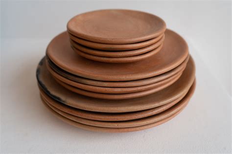 nakawe mixe natural clay tableware sets nakawe trading