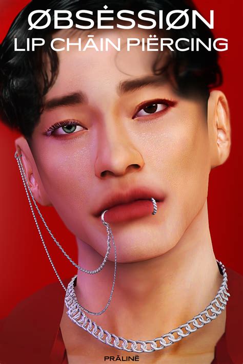 Sims 4 Maxis Match CC Lip Piercings (All Free) – FandomSpot