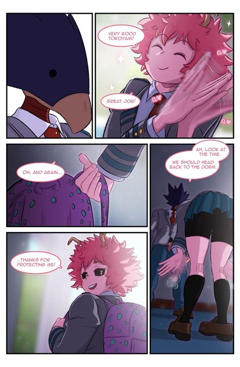 "As Thanks"- Mina X Fumikage (GreatM8) : r/myheroacademiahentai2