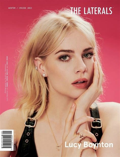 SNEAK PEEK : Lucy Boynton: “The Laterals”
