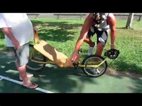 test riding  python bicycle youtube