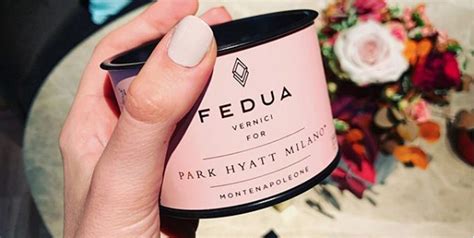 Fedua e Park Hyatt Milano presentano collezione esclusiva di smalti