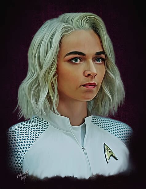 Jess Bush - Nurse Chapel - Strange New Worlds by realdealluk on DeviantArt