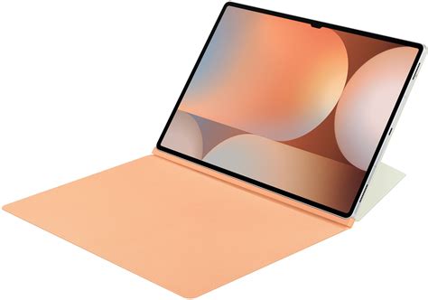 Чехол-книжка Samsung Book Cover Tab S9 Ultra/S10 Ultra оранжевый ...
