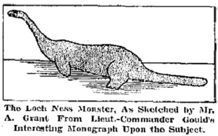 Mostro di Loch Ness - Wikipedia