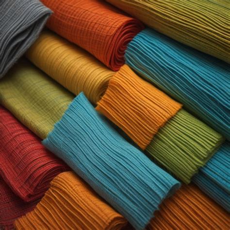 Premium Photo | Colorful threads