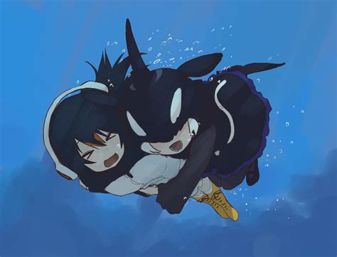 Playing Killer Whale Catches a Penguin : r/KemonoFriends