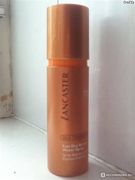 Автозагар Lancaster Self Tanning (Body). Fast dry bronze, water spray ...